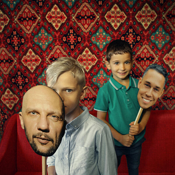 Дайте Два - На городской карте (25/17 cover)