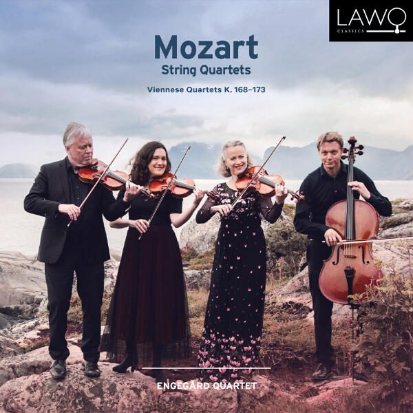 Wolfgang Amadeus Mozart, The Engegård Quartet - String Quartet No. 10 in C Major, K. 170: II. Menuetto and Trio
