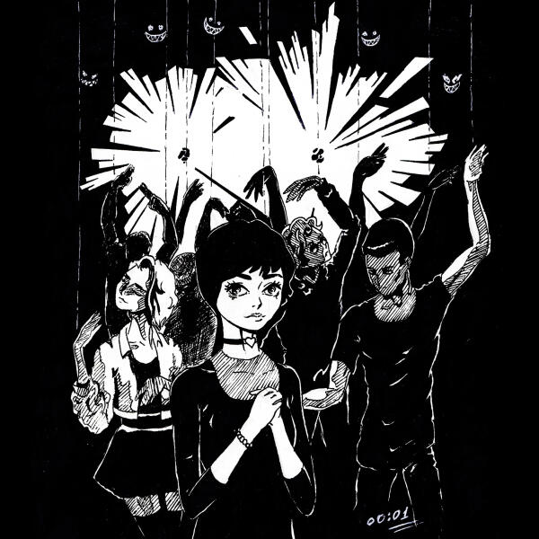 Pyrokinesis, STED.D - Цветы над черепами