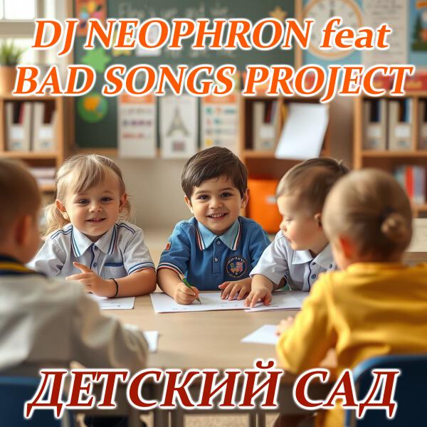 DJ NEOPHRON, BAD SONGS PROJECT - Детский сад (Dance version 2025)