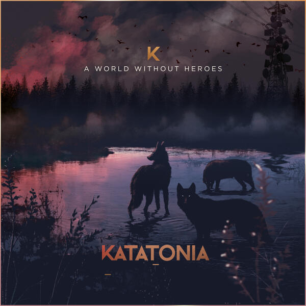 Katatonia - A World Without Heroes (Kiss cover)