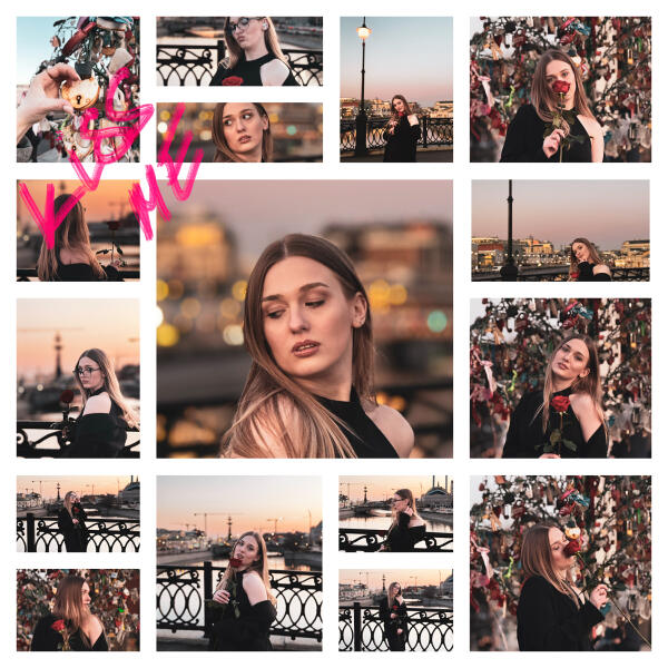 Sonya S'ny, charonbabymusic, BERSKIY - KISS ME