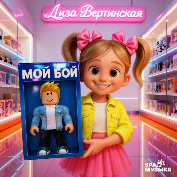 Лиза Вертинская - МОЙ БОЙ