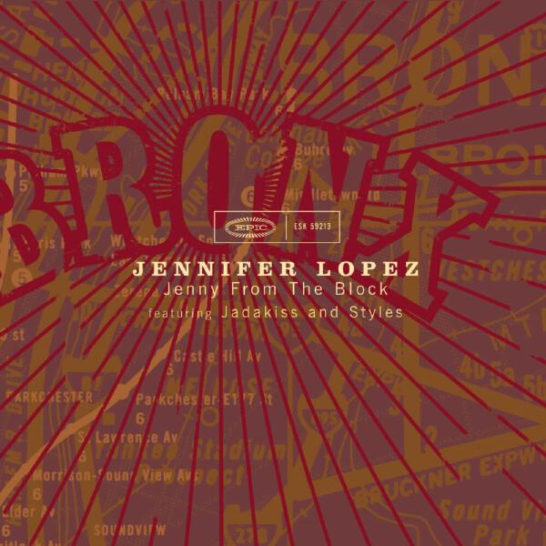 Jennifer Lopez, Jadakiss, Styles P - Jenny from the Block (feat. Jadakiss & Styles P.) - Track Masters Remix