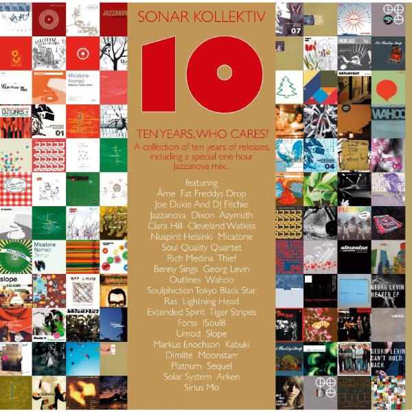 Vikter Duplaix, Jazzanova, Wahoo - That Night - Wahoo Remix