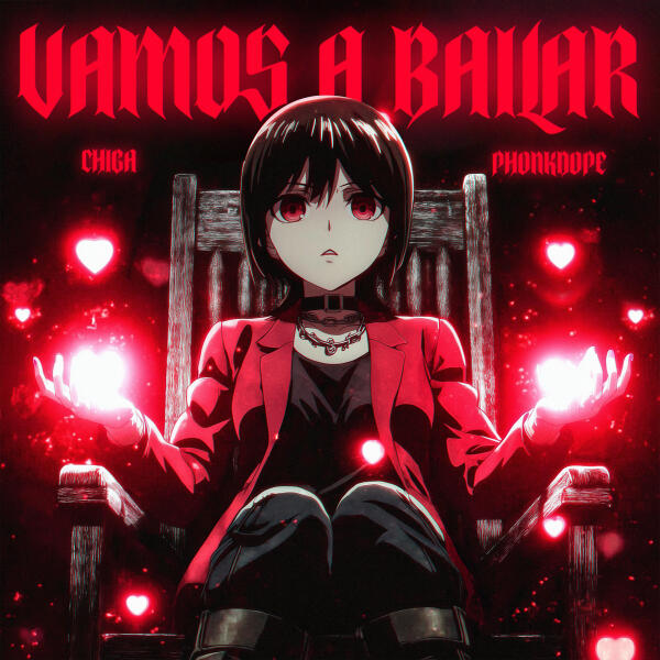CHIGA, Phonkdope - VAMOS A BAILAR (Speed Up)