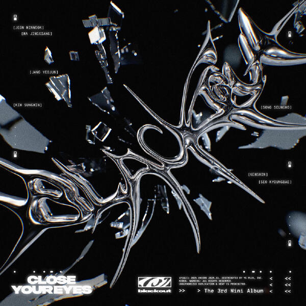 Close Your Eyes - X - English Version