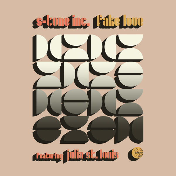 S-Tone Inc., Julia St. Louis - Fake Love (Radio Edit)