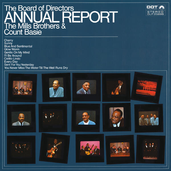 The Mills Brothers, Count Basie - I'll Be Around