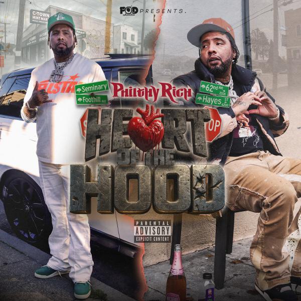 Philthy Rich - Heart of the Hood