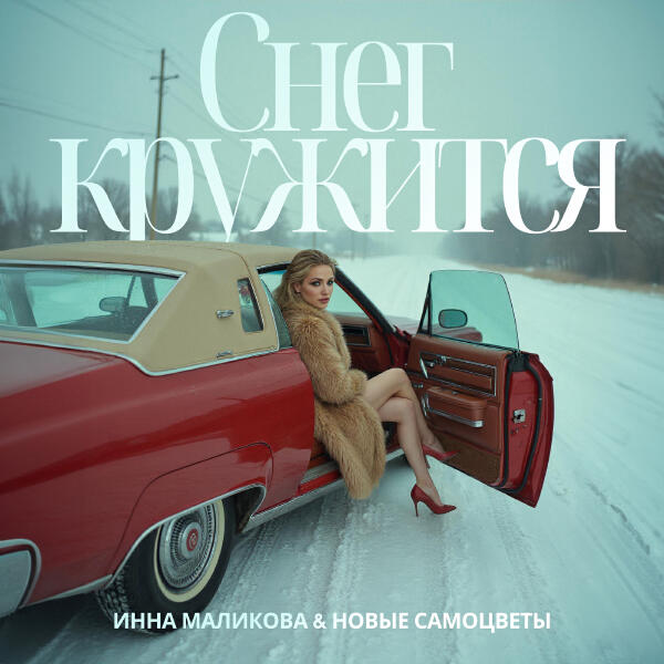 Инна Маликова & Новые Самоцветы - Снег кружится