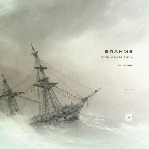 Johannes Brahms, Classical Archive Stereo Arts - Tragic Overture, Op. 81