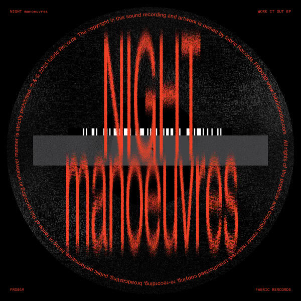 NIGHT manoeuvres - Work It Out EP