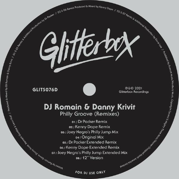 Danny Krivit, DJ Romain - Philly Groove