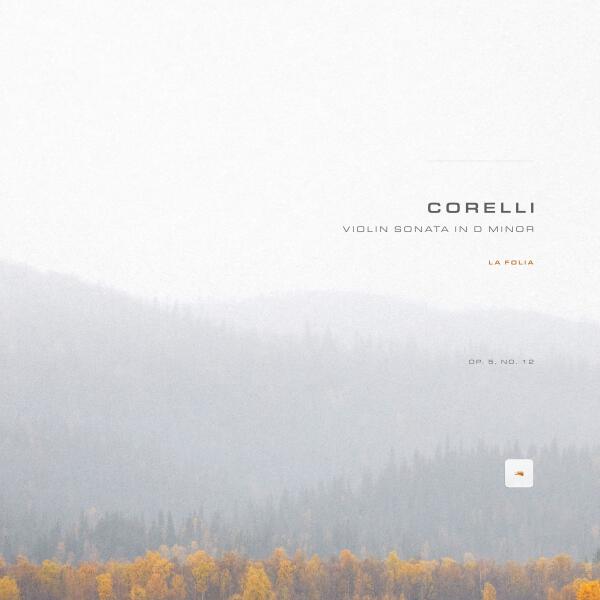 Arcangelo Corelli, Classical Archive Stereo Arts - Violin Sonata in D Minor 'La Folia', Op. 5, No. 12