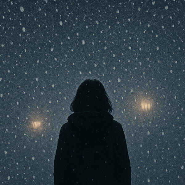 nikulin - Снегопадом